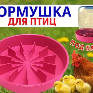 Донхурак/Кормушка под банку большая, Душанбе