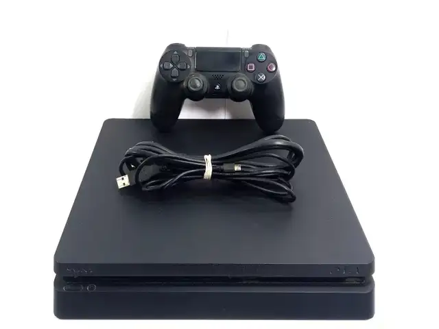 Игровая приставка Sony PlayStation 4 Slim, Душанбе - 2
