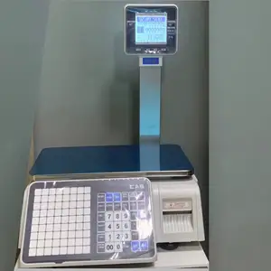 Весы CAS CL 3000 - 30P с печатью этикеток, Душанбе
