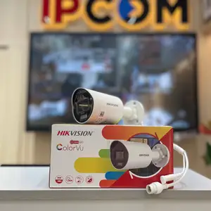 IP камера DS 2CD2047G2H LIU 4 МП ColorVu с гибридной подсветкой, Хуҷанд