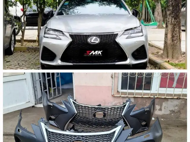 Облицовка Lexus GS 2014-2017, Душанбе