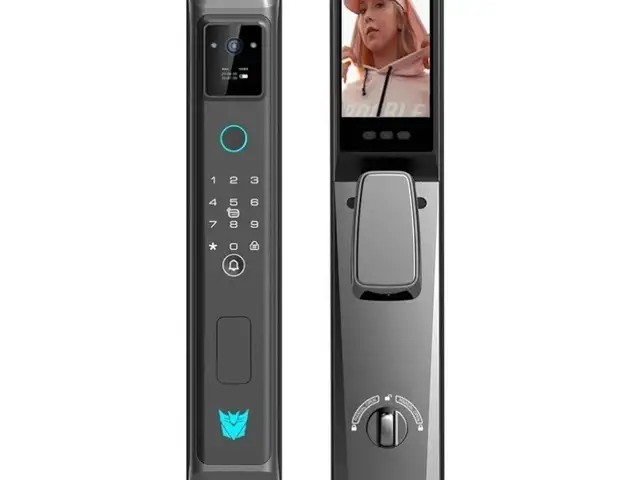 Умный Замок Tuya Smart MYQ-iLock D2_1 Замок FaceID WiFi, Душанбе