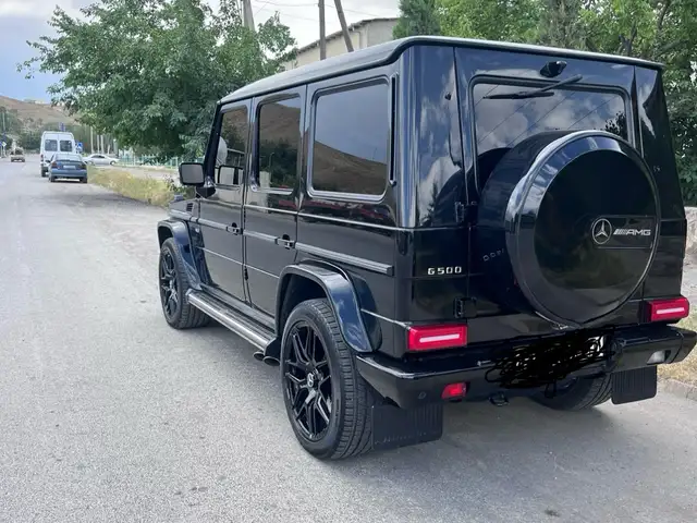 Mercedes-Benz G class