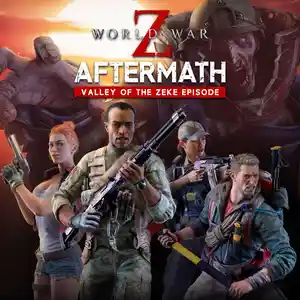 Игра World War Z Aftermath Valley of Zeke для Sony PS4, Душанбе