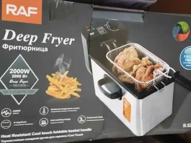 Фритюрница, Душанбе