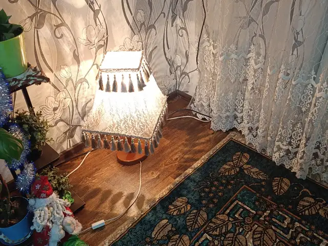 Настольная лампа союзная, Душанбе