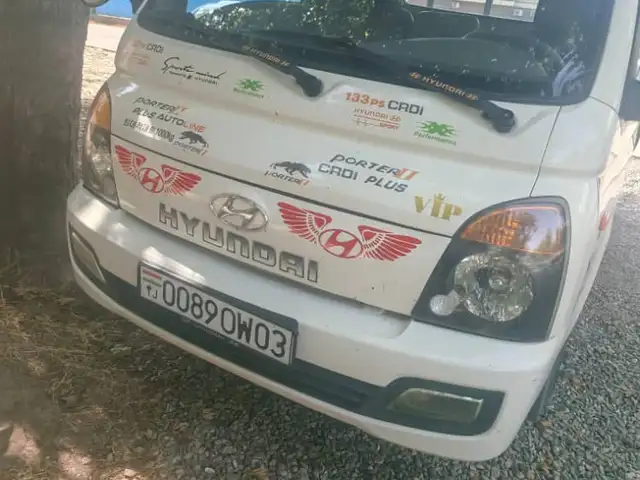 Бортовой автомобиль Hyundai porter 2, 2016, Душанбе