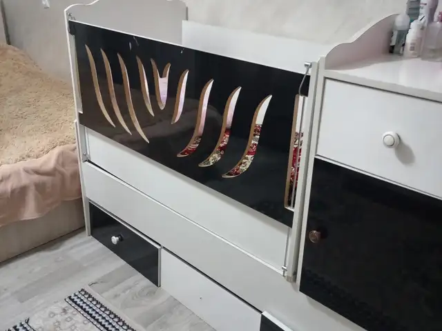 Детская кровать, Душанбе