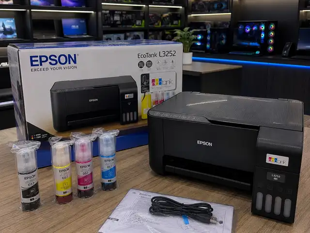Цветной принтер Epson L3252 Wi-fi, Душанбе