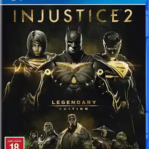 /Игра Injustice 2 Legendary edition для PS-4 / 6.72 / 9.00 / 12.02 / 13.00 /, Душанбе