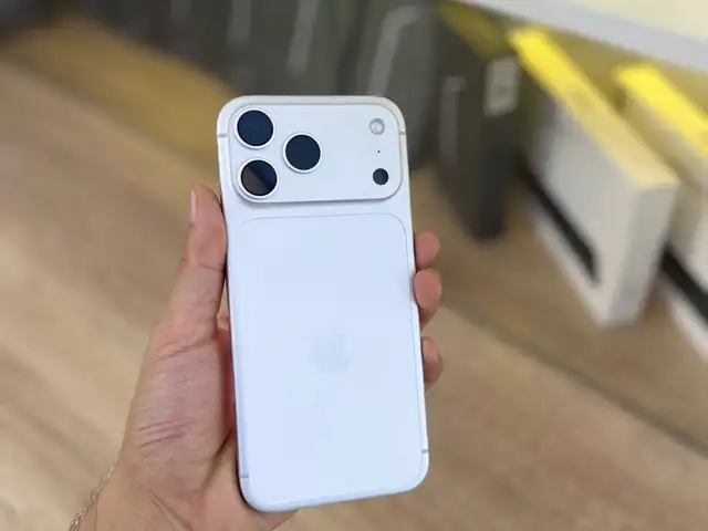 Apple iPhone 17 Pro Max, 256 gb, Silver, Душанбе