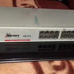 Коммутатор сетевой Mercury S116, Хуҷанд
