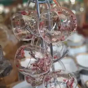 Комплект бокалов с подставкой, Душанбе