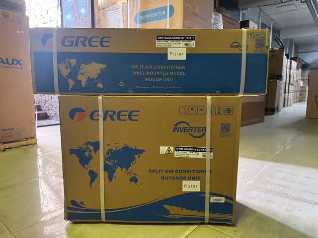 Кондиционер Gree, Душанбе