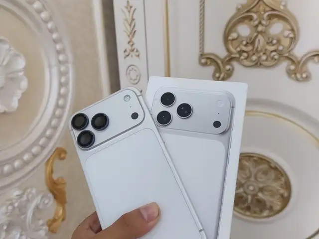 Apple iPhone 17 Pro Max, 256 gb, Silver, Душанбе