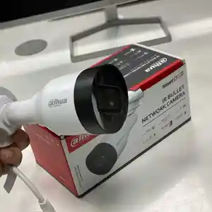 Камера видеонаблюдения наружная IP Dahua 2mp HFW1230S1P-S4, Худжанд