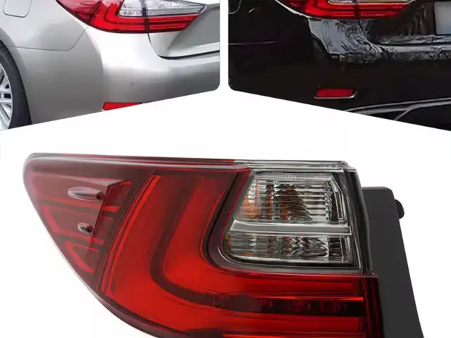 Стоп на Lexus es 2016, Душанбе