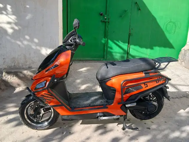 Скутер, Душанбе