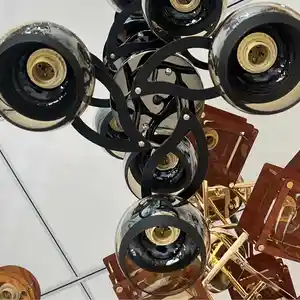 Люстра, Душанбе