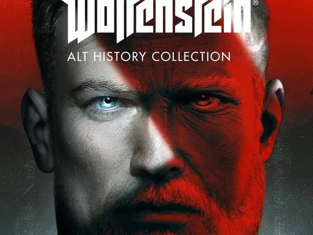 Игра Wolfenstein Alt History Collection для Sony PS4/PS5, Душанбе