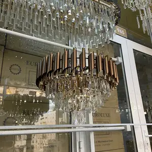 Люстра коричневый 40см, Душанбе