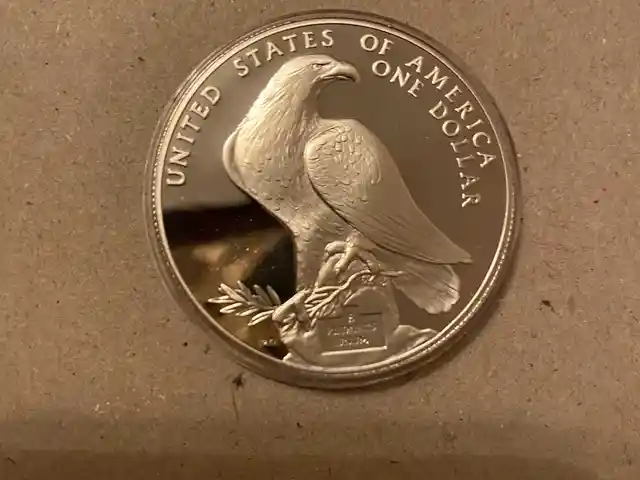 Доллор США 1984 г, Душанбе
