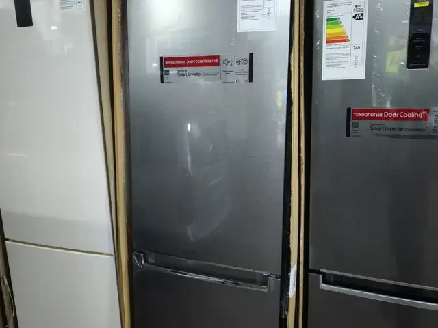 Холодильник LG 509 серый 2.05 ба 60, Душанбе