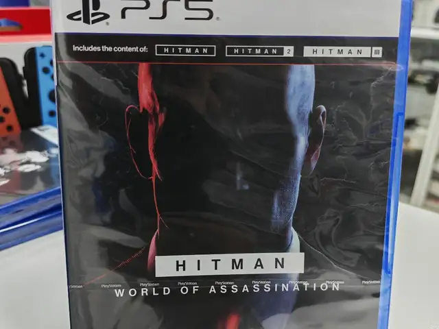 Игра Hitman World Of Assassination для Playstation 5, Душанбе