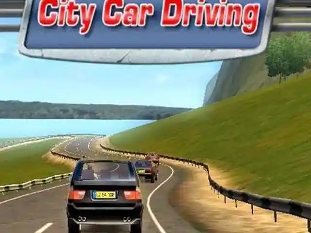 Игра City Car Driving для компьютера-пк-pc, Душанбе