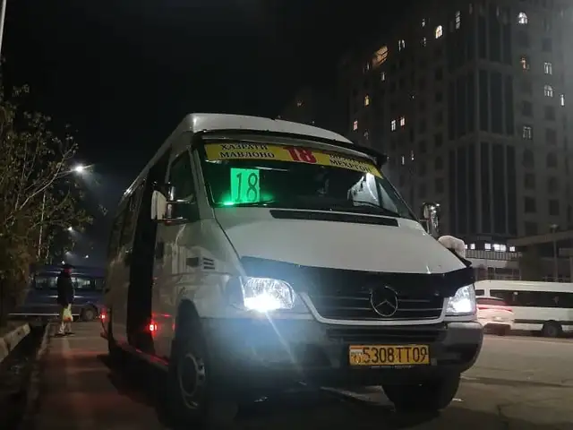 Mercedes-Benz Sprinter, 2006, Душанбе
