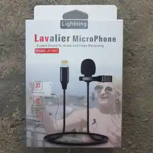 Петличный проводной микрофон ihp для Apple iPhone, Душанбе