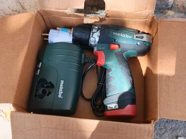 Дрели барки Metabo 12 v оргинал, Исфара