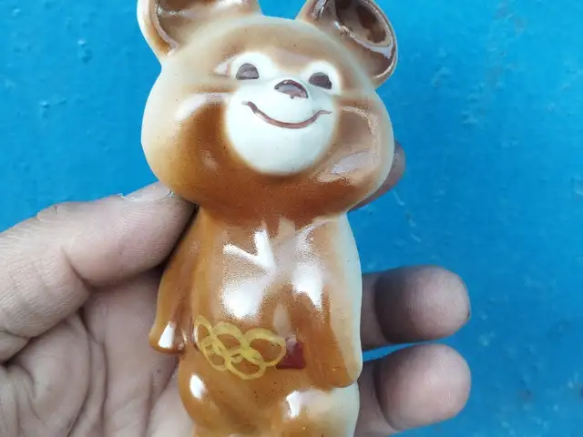 Олимпийская мишка, Душанбе