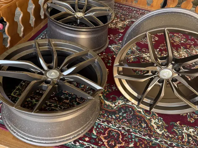 Диски с покрышками R19, Спитамен