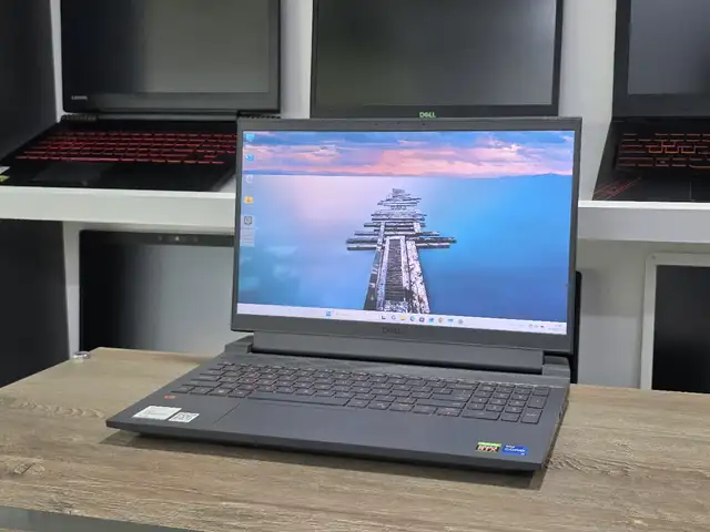 Игровой ноутбук Dell 165Hz Core i7-11800H / 16GB / RTX 3060 6GB / SSD 512GB, Душанбе