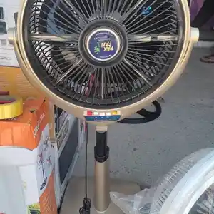 Вентилятор, Душанбе