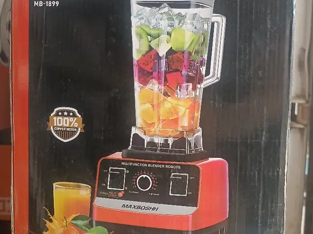 Блендер, Душанбе
