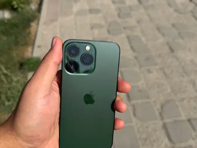 Apple iPhone 13 Pro, 128 gb, Alpine Green, Душанбе