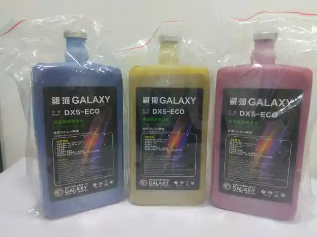 Экосольвентная краска Galaxy eco, Худжанд