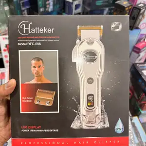 Машинка барои тарошидани соч ва риш Hatteker RFC-696, Душанбе