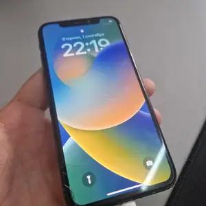 Apple iPhone X, 64 gb, Space Grey, Худжанд