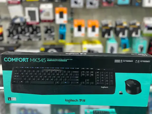 Беспроводной комплект Logitech MK345, Душанбе