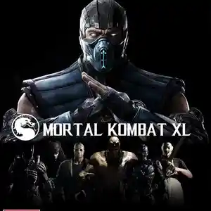 Игра Mortal Kombat XL для компьютера-пк-pc, Душанбе