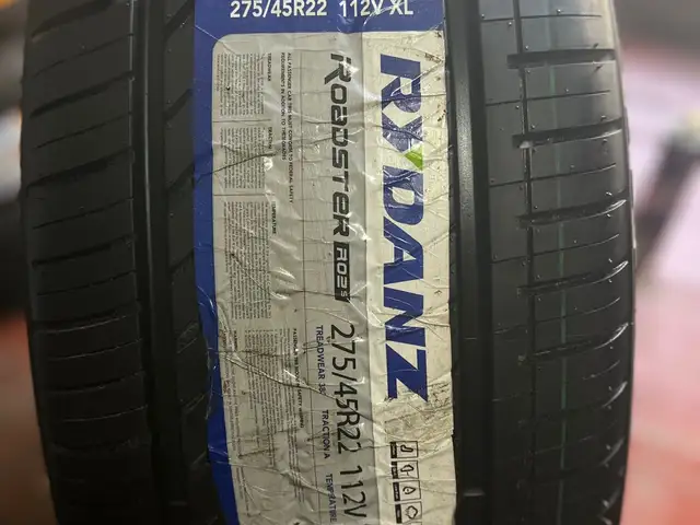 Шины R22 275/45R22 RYDANZ, Душанбе
