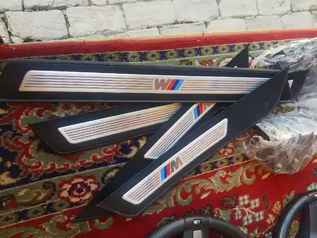Пороги на BMW F10 М Paket, Худжанд