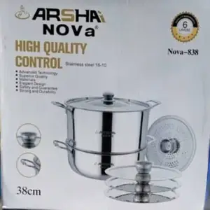 Мантушница Arshia 38см, Душанбе