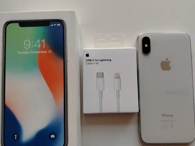 Apple iPhone X, 256 gb, Silver, Ёвон