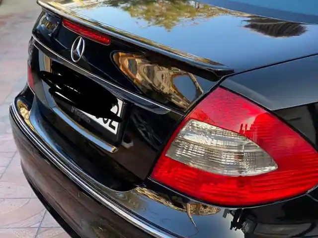 Спойлер багажа на Mercedes-Benz W211, Душанбе