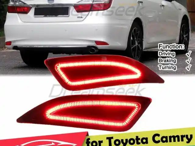 Катафот Led на Toyota Camry 5, Душанбе