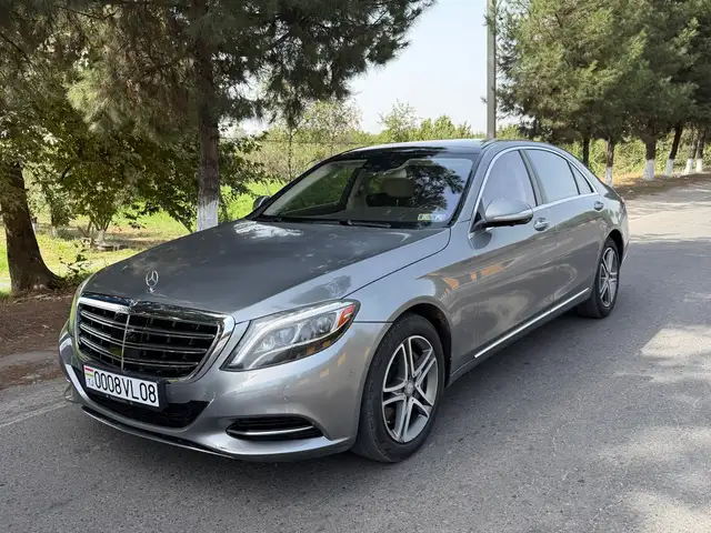 Mercedes-Benz S class